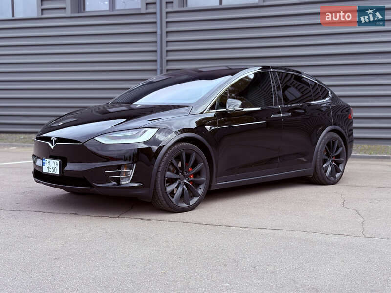 Внедорожник / Кроссовер Tesla Model X 2020 в Сумах