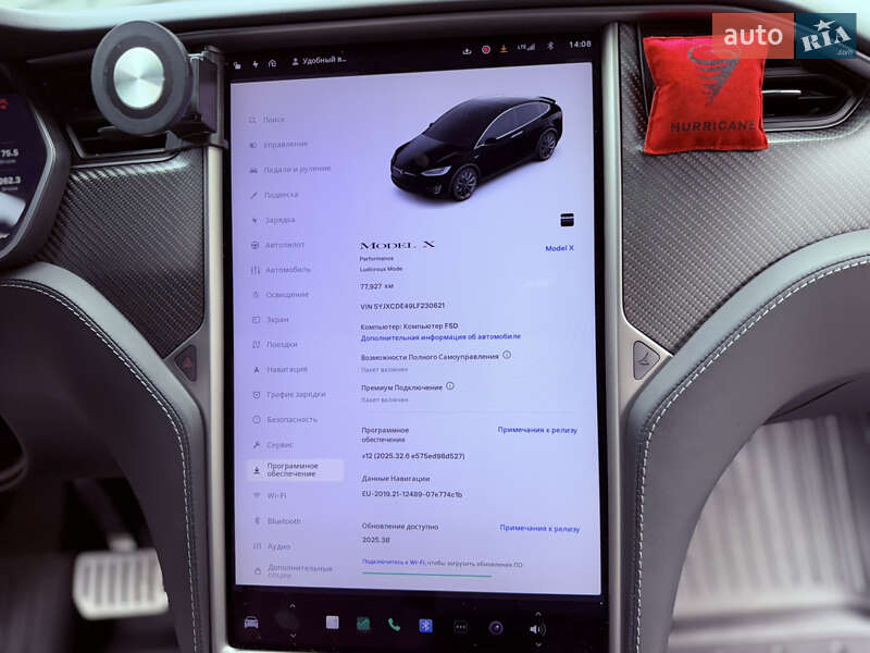 Внедорожник / Кроссовер Tesla Model X 2020 в Сумах