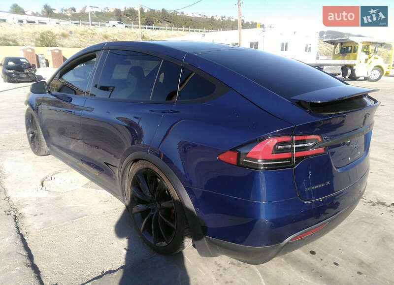 Внедорожник / Кроссовер Tesla Model X 2017 в Одессе