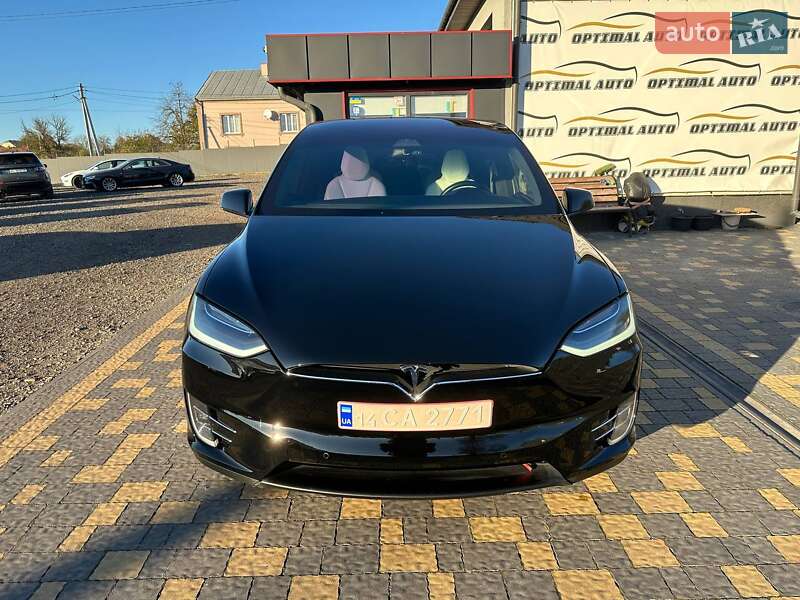 Внедорожник / Кроссовер Tesla Model X 2017 в Львове фото 2 Внедорожник / Кроссовер Tesla Model X 2017 в Львове