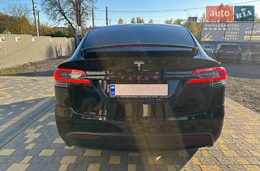 Позашляховик / Кросовер Tesla Model X 2017 в Львові