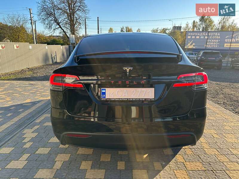 Внедорожник / Кроссовер Tesla Model X 2017 в Львове фото 8 Внедорожник / Кроссовер Tesla Model X 2017 в Львове
