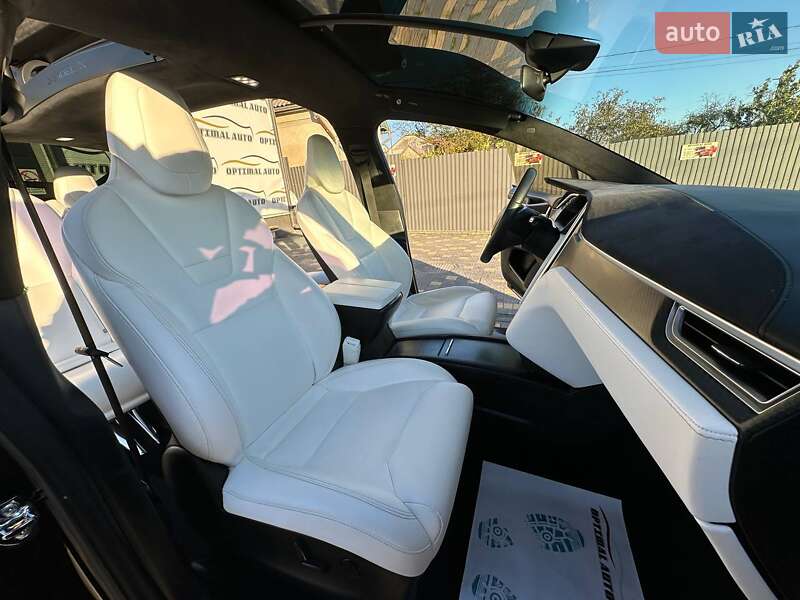 Внедорожник / Кроссовер Tesla Model X 2017 в Львове фото 26 Внедорожник / Кроссовер Tesla Model X 2017 в Львове