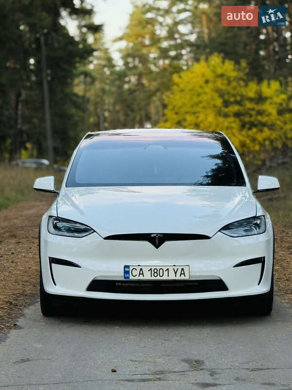 Внедорожник / Кроссовер Tesla Model X 2022 в Черкассах