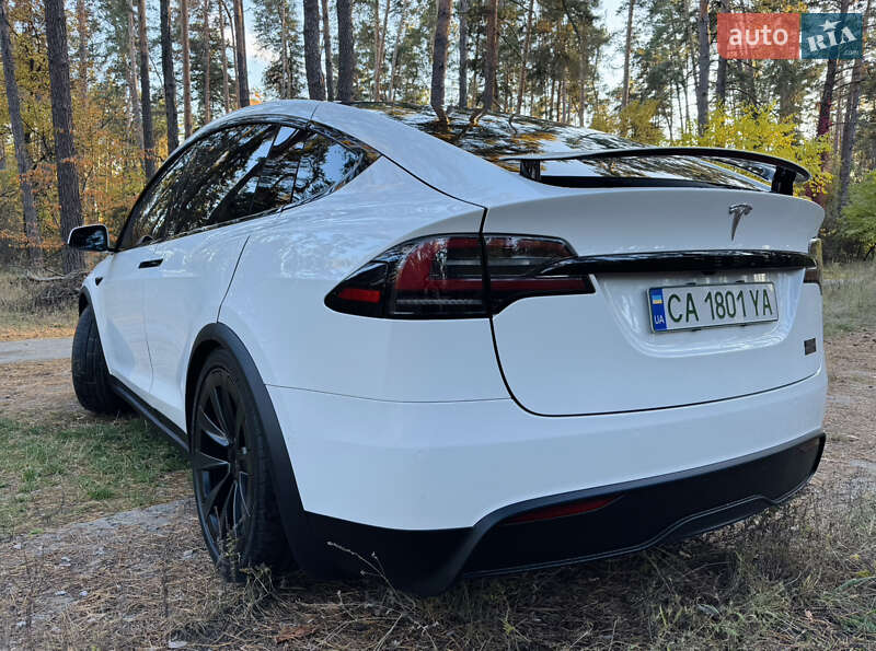 Внедорожник / Кроссовер Tesla Model X 2022 в Черкассах