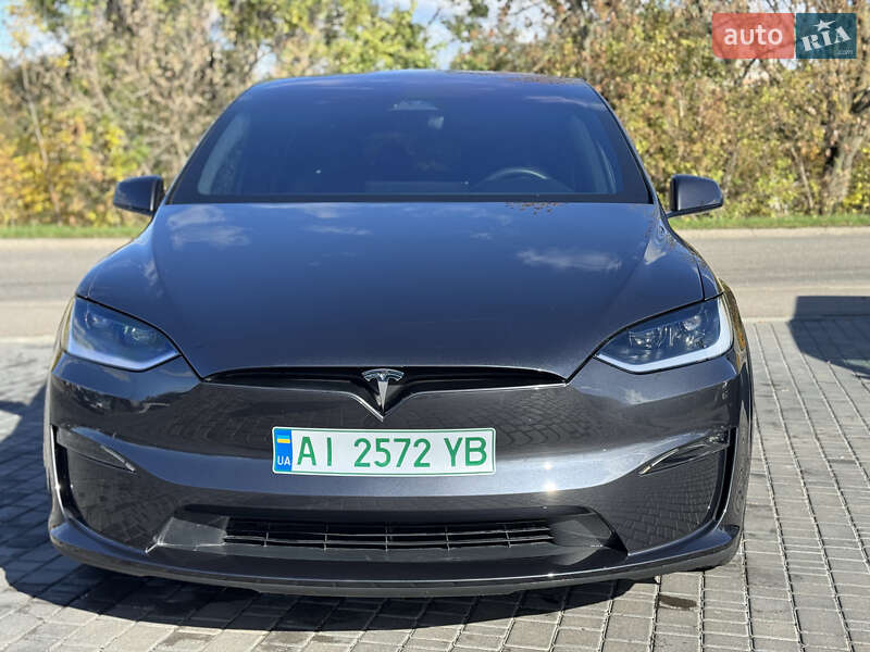 Позашляховик / Кросовер Tesla Model X 2024 в Києві фото 10 Позашляховик / Кросовер Tesla Model X 2024 в Києві