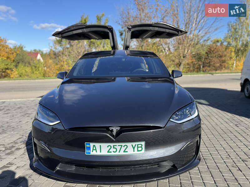 Позашляховик / Кросовер Tesla Model X 2024 в Києві фото 3 Позашляховик / Кросовер Tesla Model X 2024 в Києві