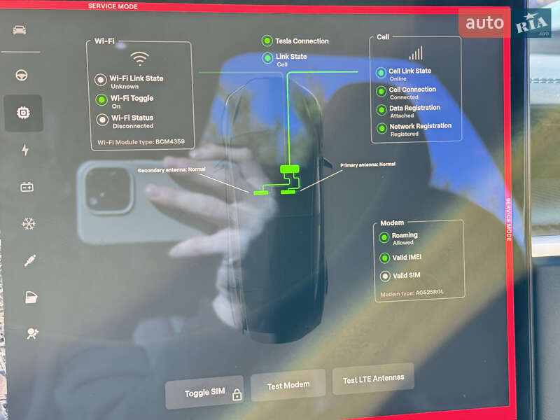 Позашляховик / Кросовер Tesla Model X 2024 в Києві фото 28 Позашляховик / Кросовер Tesla Model X 2024 в Києві