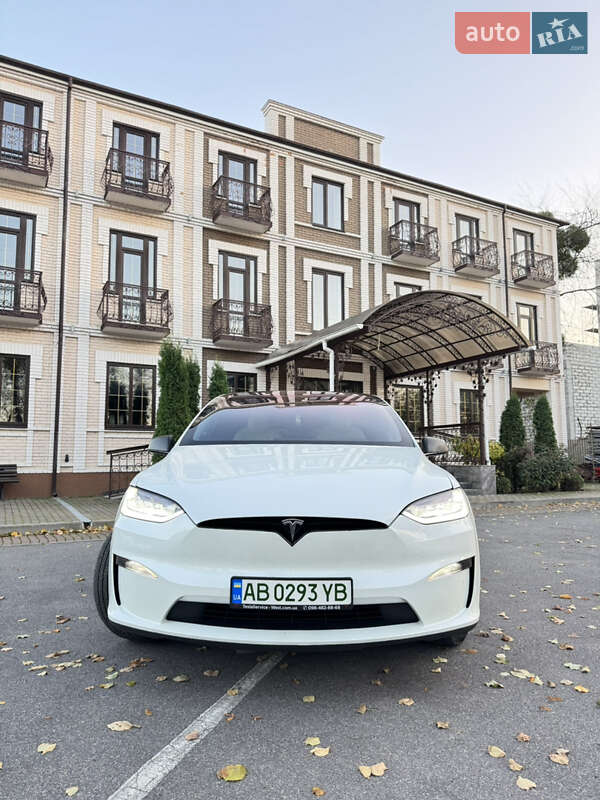 Внедорожник / Кроссовер Tesla Model X 2022 в Виннице
