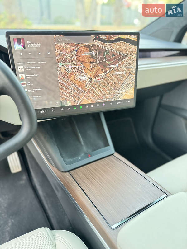 Внедорожник / Кроссовер Tesla Model X 2022 в Виннице