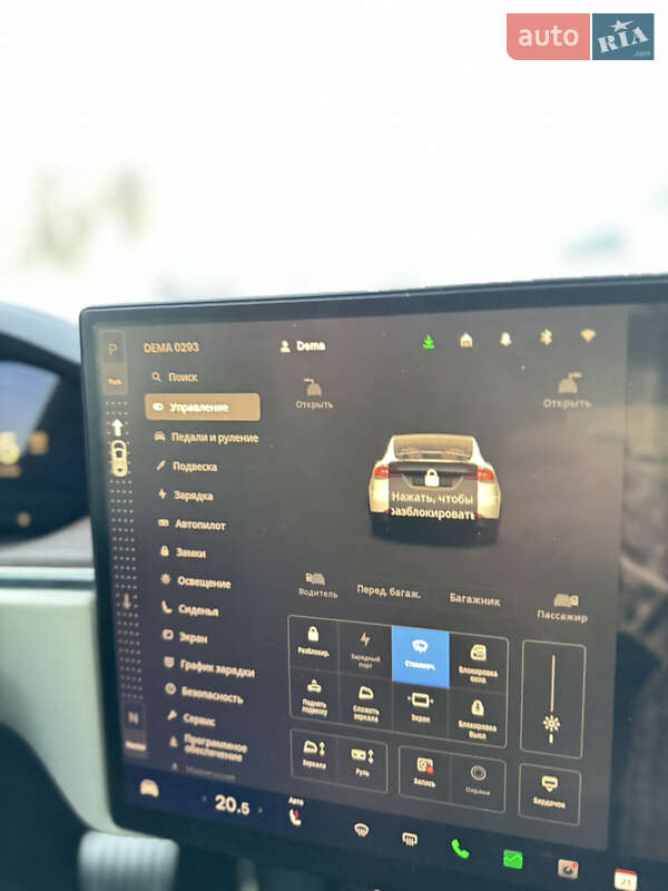 Внедорожник / Кроссовер Tesla Model X 2022 в Виннице