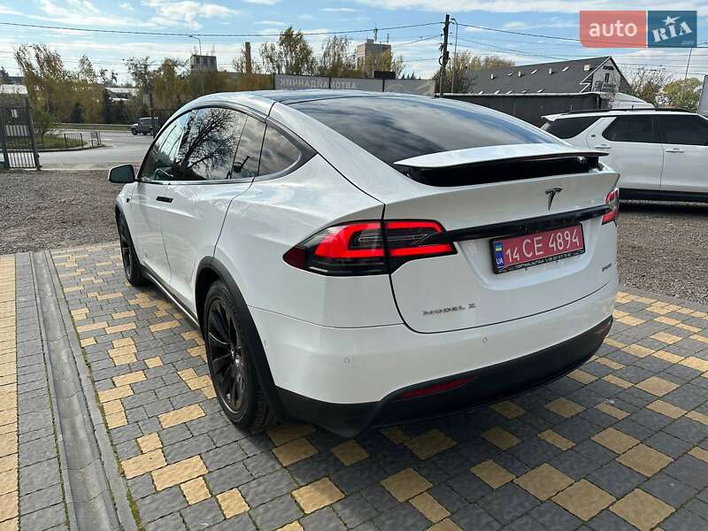 Внедорожник / Кроссовер Tesla Model X 2016 в Львове фото 9 Внедорожник / Кроссовер Tesla Model X 2016 в Львове