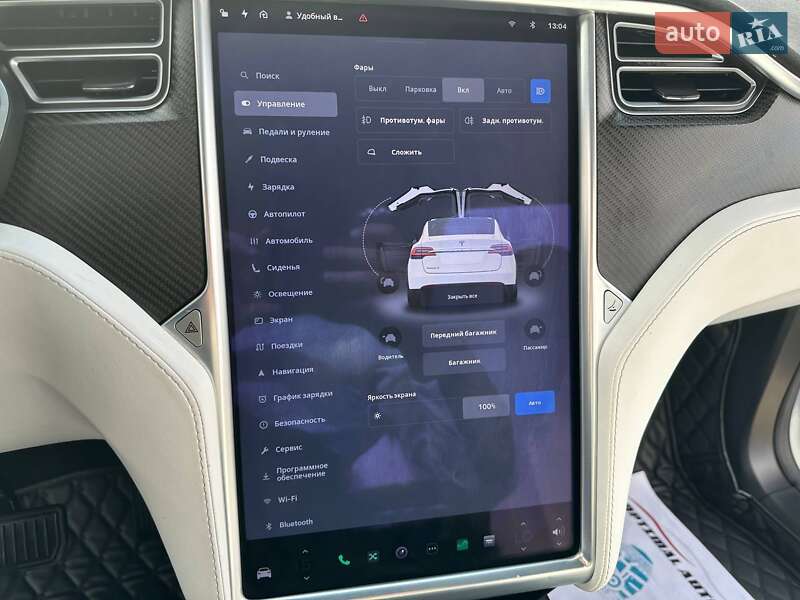 Внедорожник / Кроссовер Tesla Model X 2016 в Львове фото 30 Внедорожник / Кроссовер Tesla Model X 2016 в Львове
