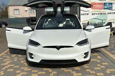 Позашляховик / Кросовер Tesla Model X 2016 в 