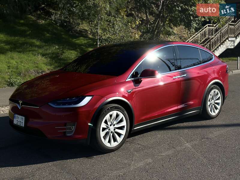 Внедорожник / Кроссовер Tesla Model X 2018 в Одессе фото 39 Внедорожник / Кроссовер Tesla Model X 2018 в Одессе