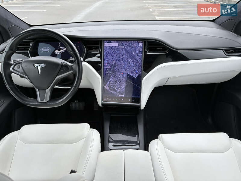 Позашляховик / Кросовер Tesla Model X 2020 в Києві фото 49 Позашляховик / Кросовер Tesla Model X 2020 в Києві