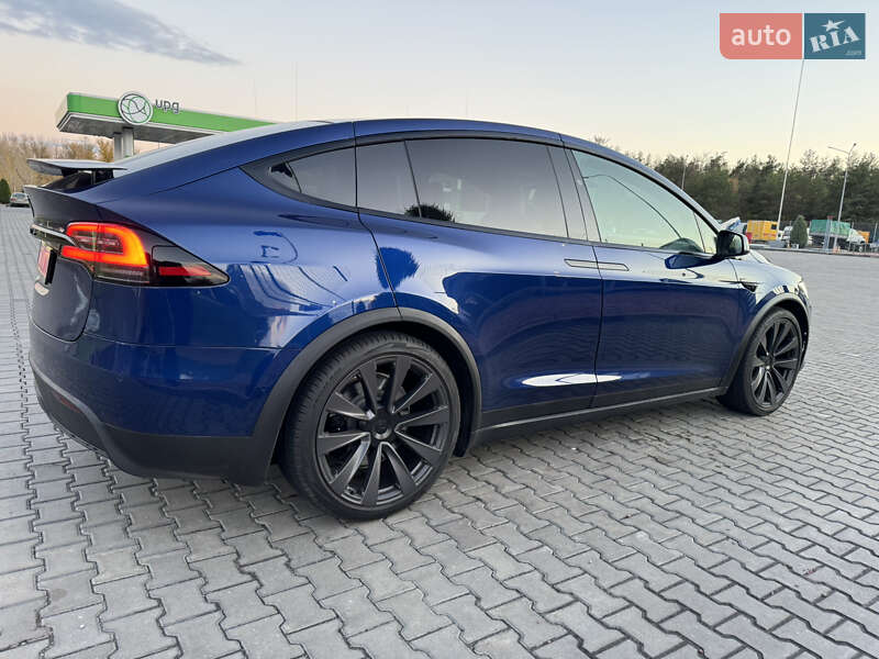 Внедорожник / Кроссовер Tesla Model X 2022 в Днепре