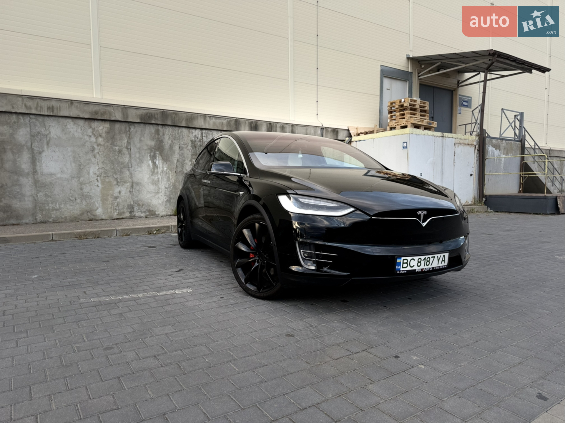 2017 Tesla Model X - мініатюра 3
