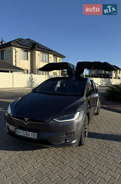 Позашляховик / Кросовер Tesla Model X 2018 в Одесі