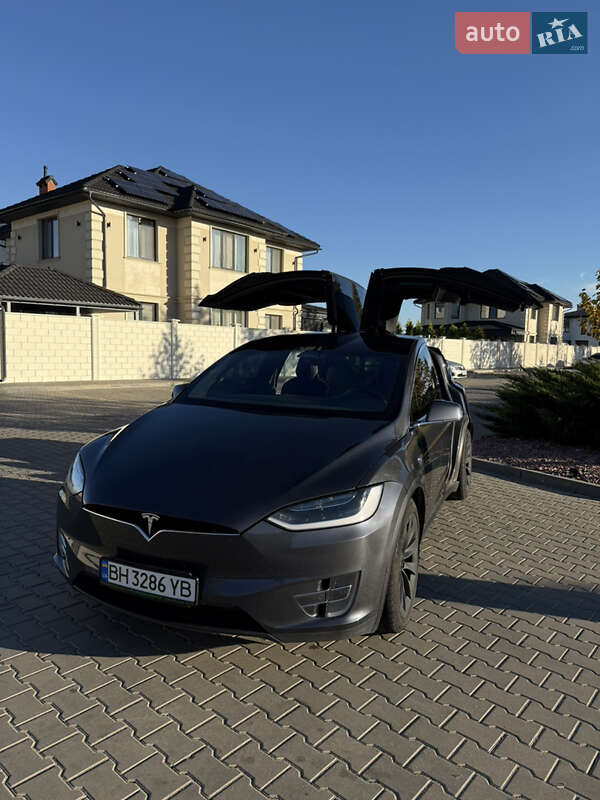 Tesla Model X 2018 Tesla Model X 2018