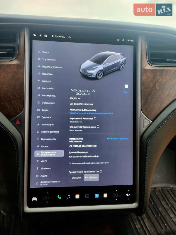 Внедорожник / Кроссовер Tesla Model X 2018 в Одессе