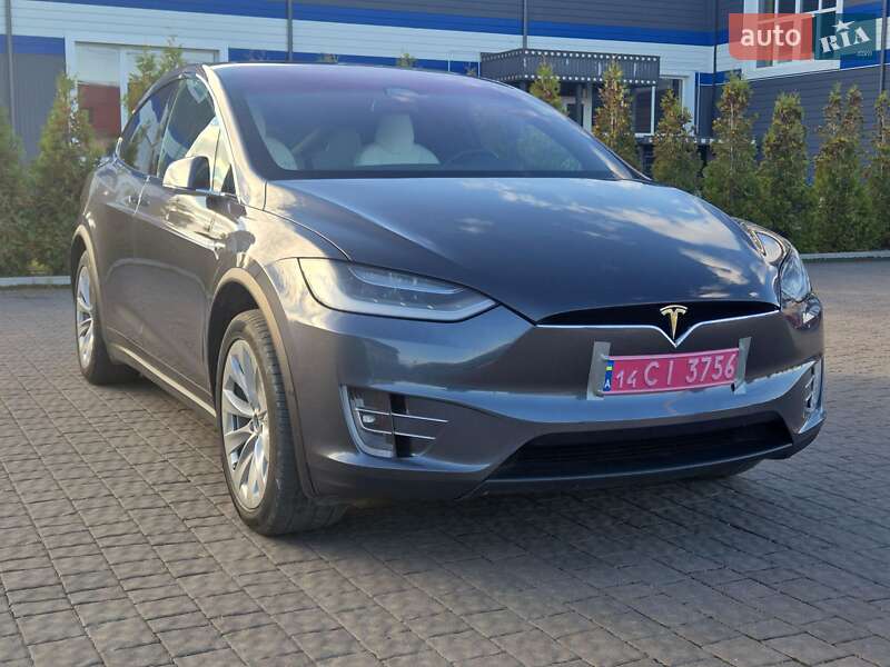 Внедорожник / Кроссовер Tesla Model X 2020 в Коломые