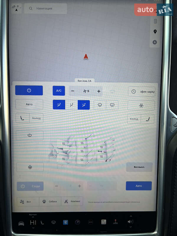 Позашляховик / Кросовер Tesla Model X 2016 в Львові фото 40 Позашляховик / Кросовер Tesla Model X 2016 в Львові