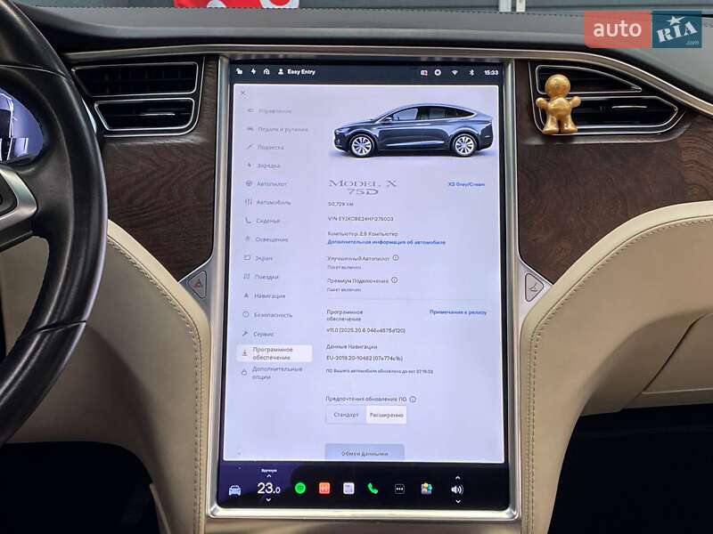 Позашляховик / Кросовер Tesla Model X 2017 в Києві