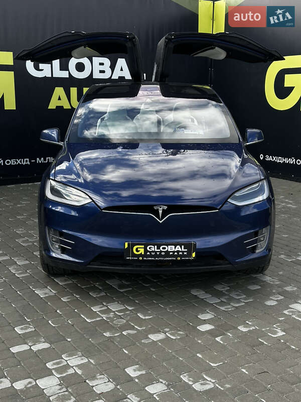 Внедорожник / Кроссовер Tesla Model X 2016 в Львове