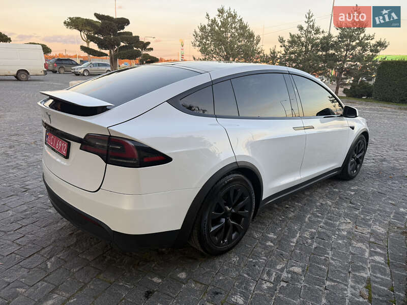 Позашляховик / Кросовер Tesla Model X 2022 в Львові фото 3 Позашляховик / Кросовер Tesla Model X 2022 в Львові