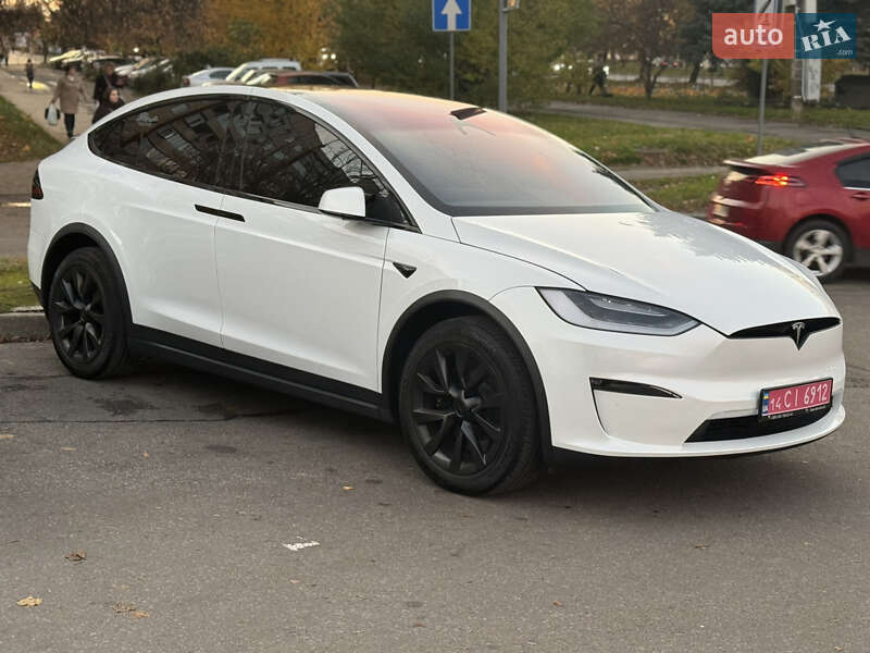 Позашляховик / Кросовер Tesla Model X 2022 в Львові фото 9 Позашляховик / Кросовер Tesla Model X 2022 в Львові