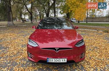 Позашляховик / Кросовер Tesla Model X 2019 в Дніпрі