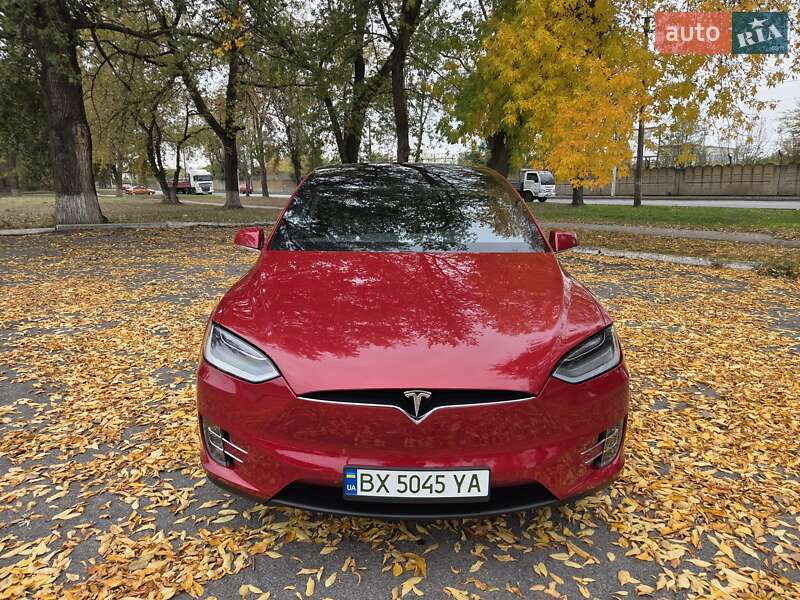 Позашляховик / Кросовер Tesla Model X 2019 в Дніпрі