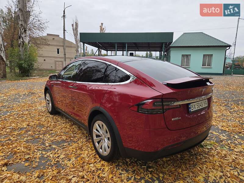 Позашляховик / Кросовер Tesla Model X 2019 в Дніпрі