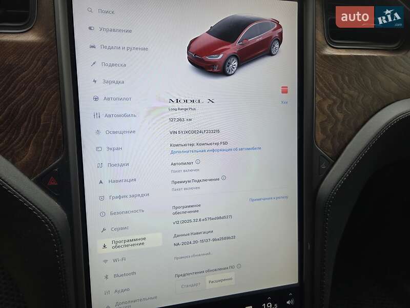 Позашляховик / Кросовер Tesla Model X 2019 в Дніпрі