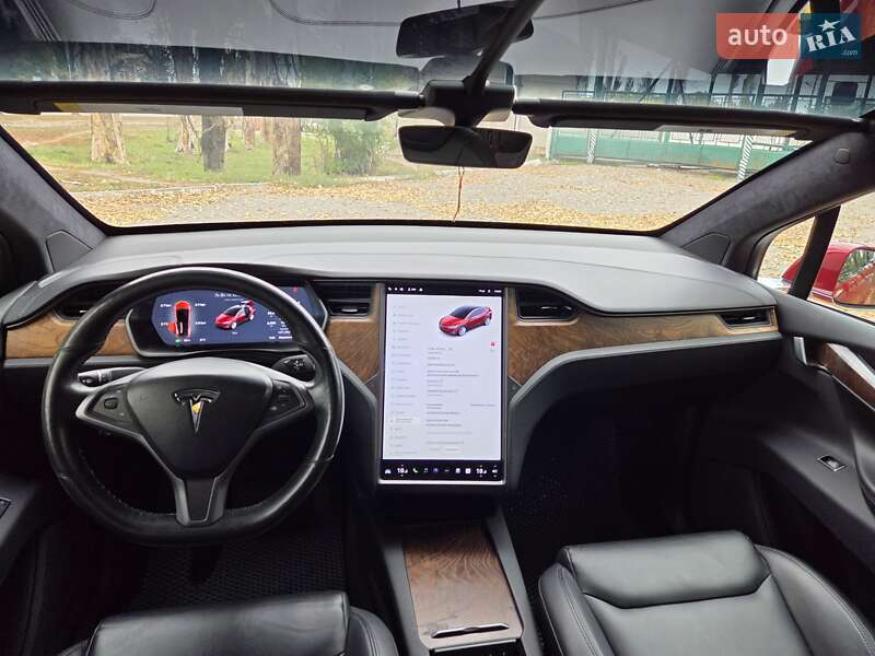 Позашляховик / Кросовер Tesla Model X 2019 в Дніпрі