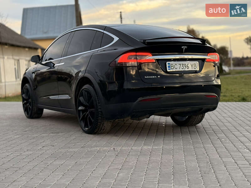 Внедорожник / Кроссовер Tesla Model X 2018 в Дрогобыче фото 8 Внедорожник / Кроссовер Tesla Model X 2018 в Дрогобыче