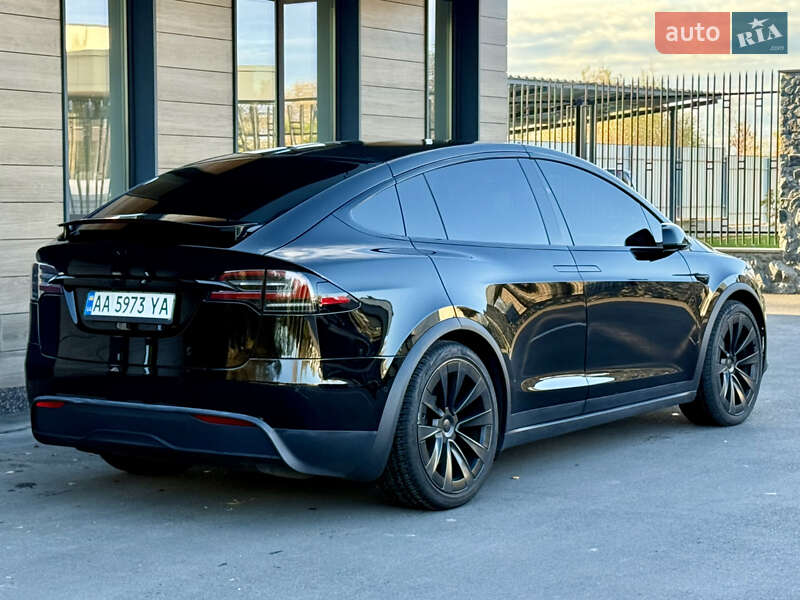 Позашляховик / Кросовер Tesla Model X 2022 в Києві