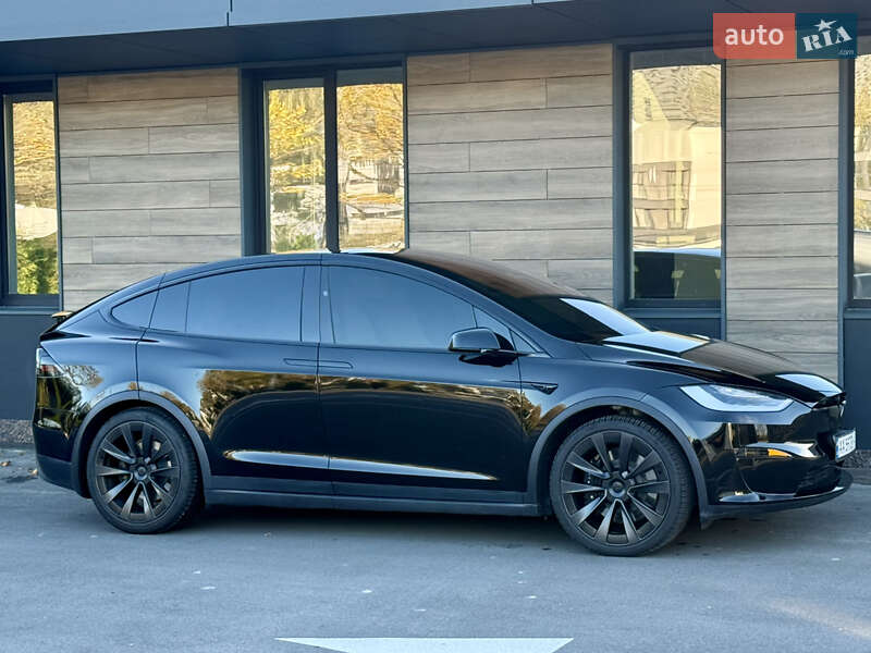 Позашляховик / Кросовер Tesla Model X 2022 в Києві