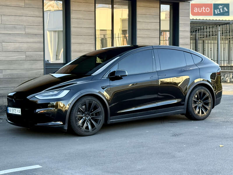 Позашляховик / Кросовер Tesla Model X 2022 в Києві