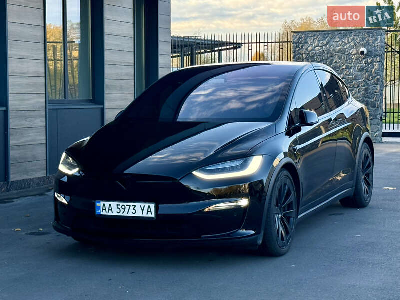 Позашляховик / Кросовер Tesla Model X 2022 в Києві
