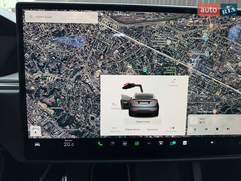 Позашляховик / Кросовер Tesla Model X 2023 в Києві фото 25 Позашляховик / Кросовер Tesla Model X 2023 в Києві