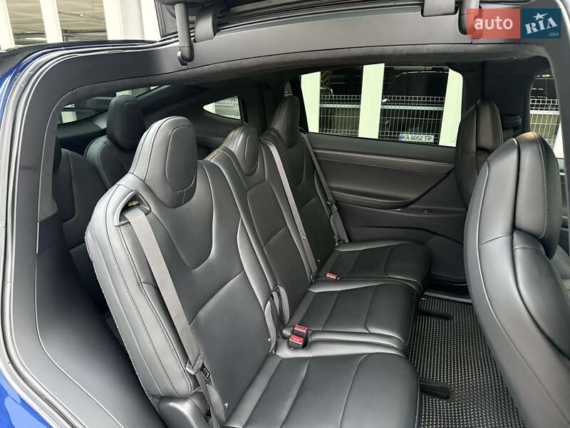 Позашляховик / Кросовер Tesla Model X 2019 в Києві