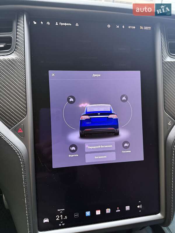 Позашляховик / Кросовер Tesla Model X 2019 в Києві