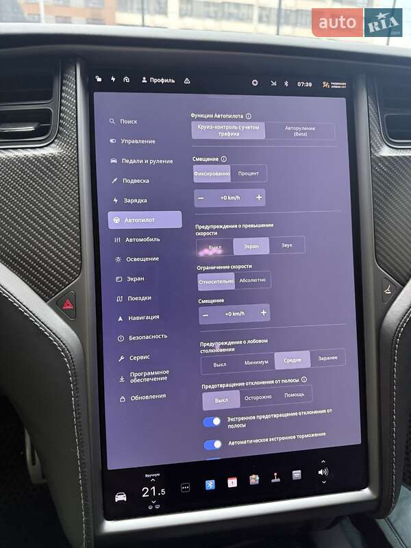 Позашляховик / Кросовер Tesla Model X 2019 в Києві