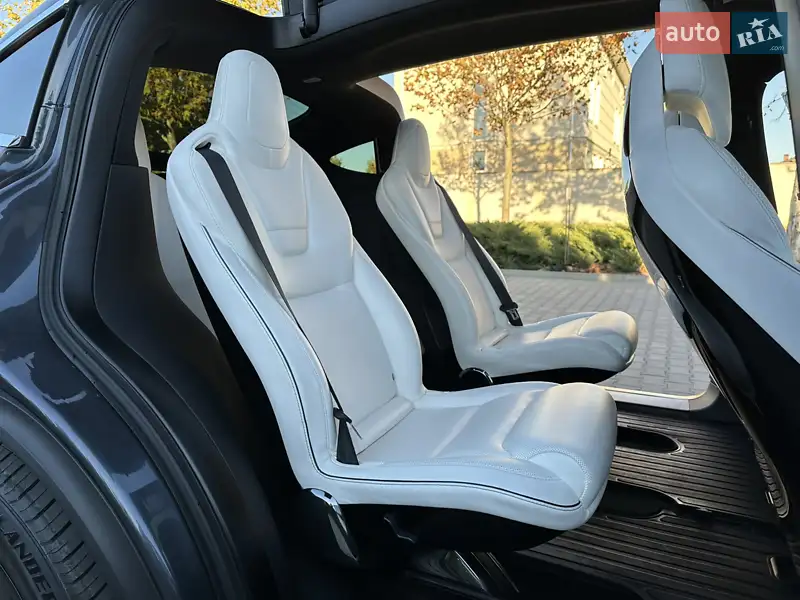 Tesla Model X 2016 VIN 5YJXCBE40GF021102 фото оголошення 5 з 107