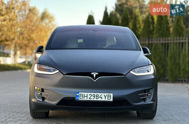 Позашляховик / Кросовер Tesla Model X 2016 в Одесі