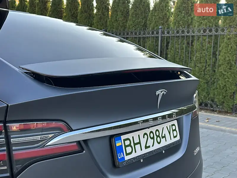 Tesla Model X 2016 VIN 5YJXCBE40GF021102 фото оголошення 79 з 107