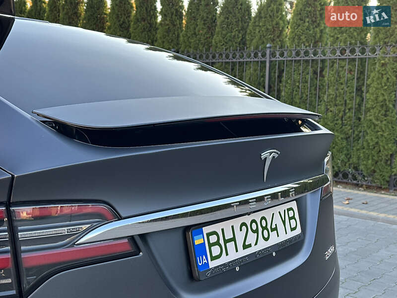 Внедорожник / Кроссовер Tesla Model X 2016 в Одессе фото 79 Внедорожник / Кроссовер Tesla Model X 2016 в Одессе