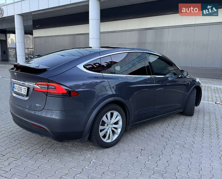 Позашляховик / Кросовер Tesla Model X 2017 в Києві фото 6 Позашляховик / Кросовер Tesla Model X 2017 в Києві
